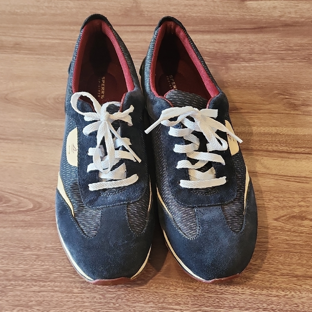 Sperry Top Sider Navy Sneakers